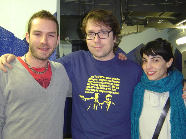 RazzClub-james,javi,patricia.JPG