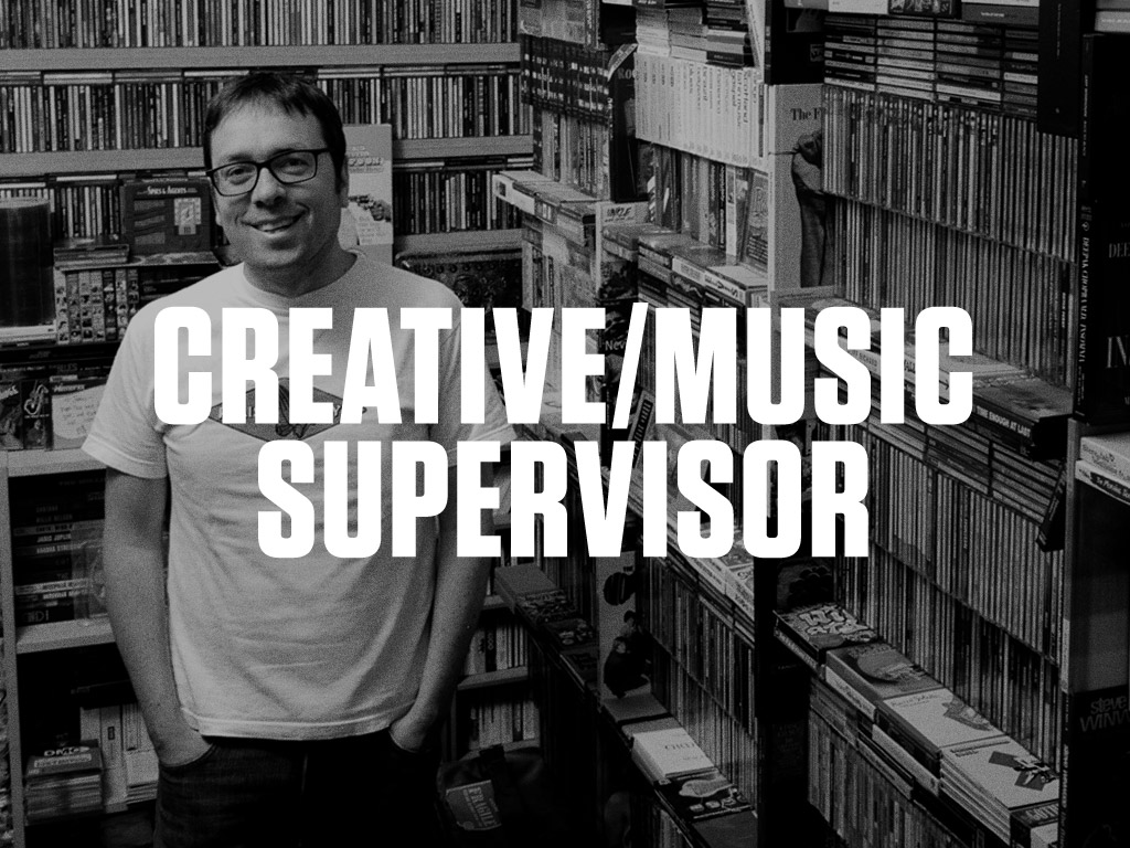 Creative Music Supervisor
