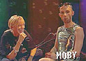 MTV Party Zone - Moby with Simone